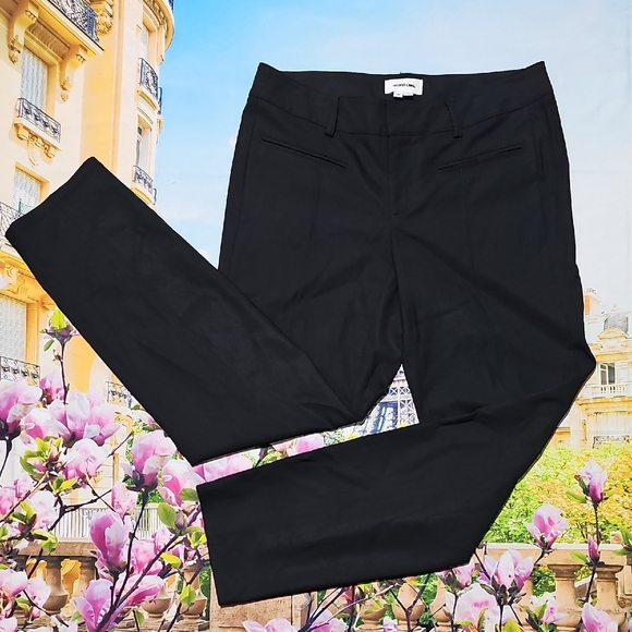 Helmut‎ Lang Elegant Black Pants Size 4 - Picture 1 of 5